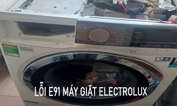 Chi tiết 174+ về mã lỗi máy giặt electrolux e91