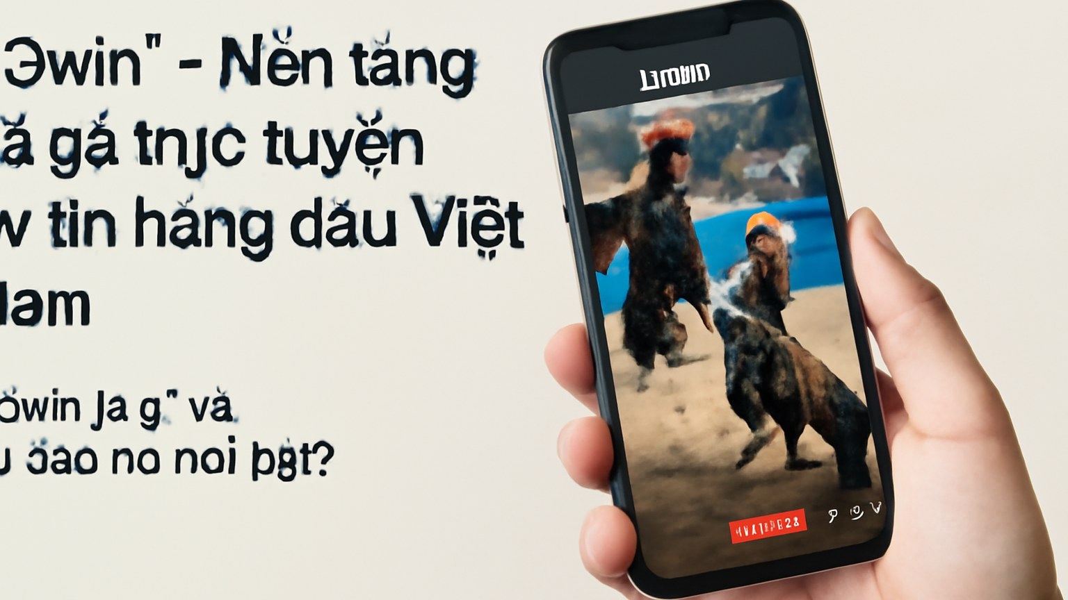 33win – Nền tảng đá gà trực tuyến uy tín hàng đầu Việt Nam