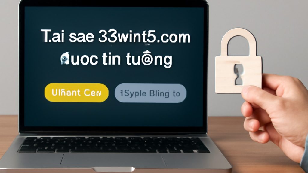 Tại Sao 33wint5.com Được Tin Tưởng Minh họa: Tại Sao 33wint5.com Được Tin Tưởng
