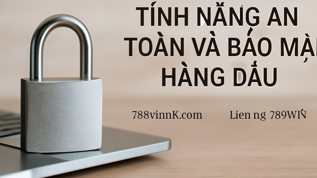 Tính Năng An Toàn và Bảo Mật Hàng Đầu Minh họa: Tính Năng An Toàn và Bảo Mật Hàng Đầu