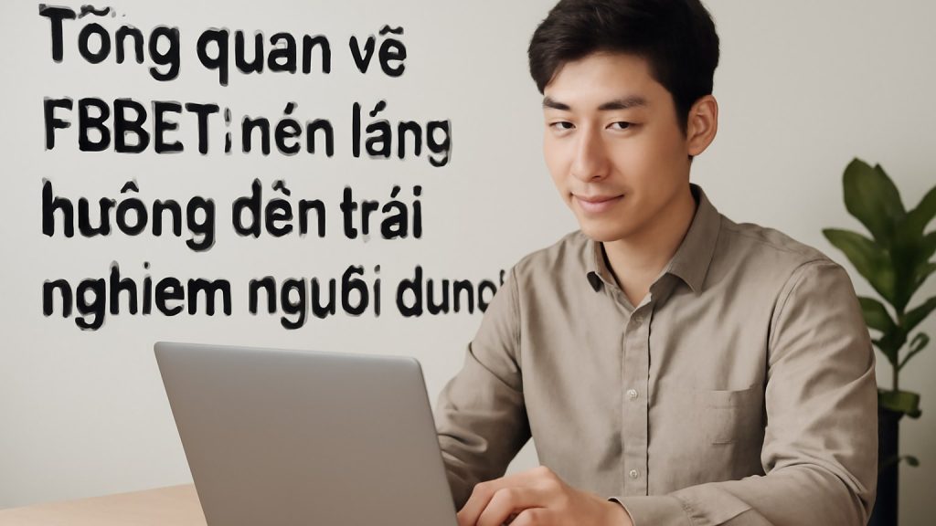 Tổng quan về F8BET: nền tảng hướng đến trải nghiệm người dùng Minh họa: Tổng quan về F8BET: nền tảng hướng đến trải nghiệm người dùng