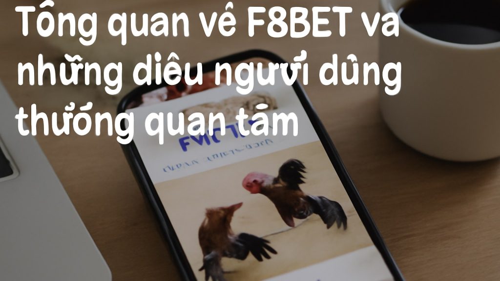 Tổng quan về F8BET và những điều người dùng thường quan tâm Minh họa: Tổng quan về F8BET và những điều người dùng thường quan tâm