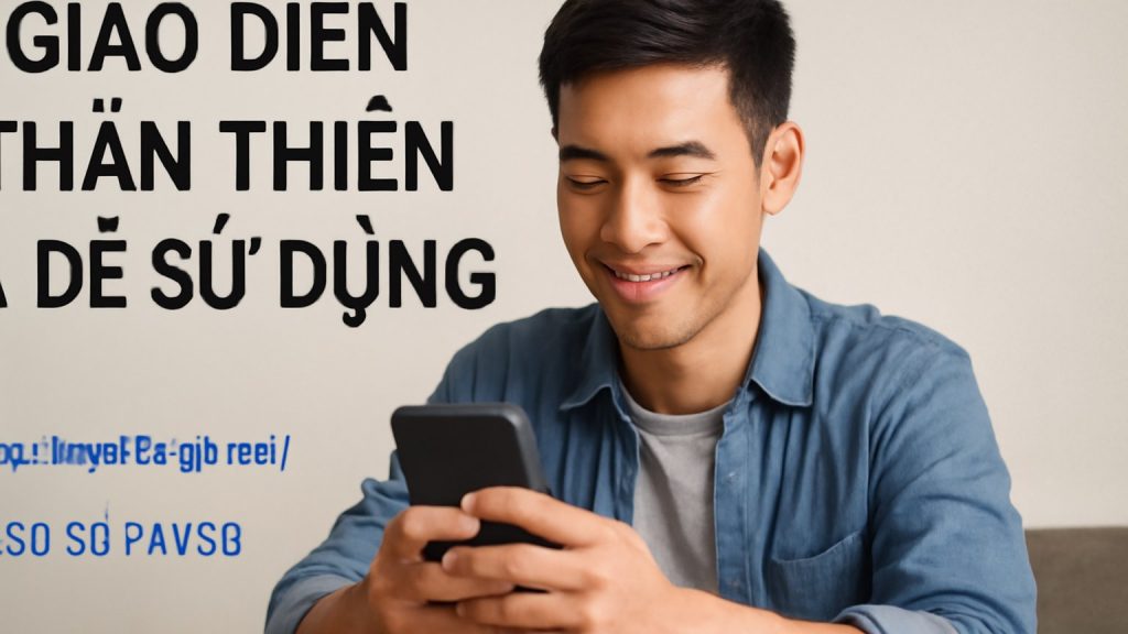 Giao Diện Thân Thiện Và Dễ Sử Dụng Minh họa: Giao Diện Thân Thiện Và Dễ Sử Dụng