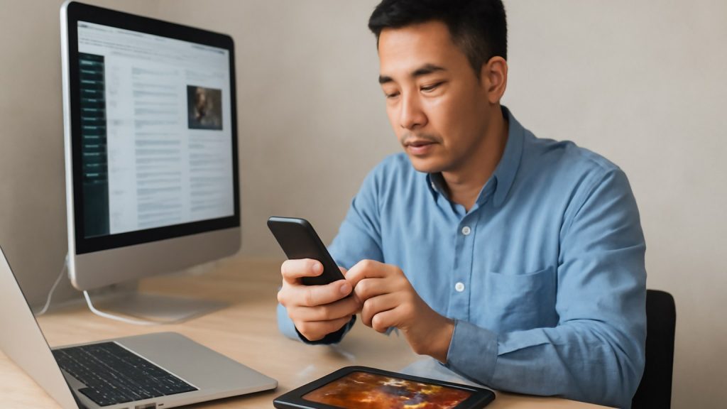 Minh họa: Tiêu chí 1: Giao diện, tốc độ và trải nghiệm đa thiết bị
