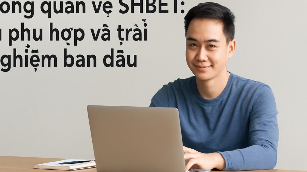 Tổng quan về SHBET: ai phù hợp và trải nghiệm ban đầu Minh họa: Tổng quan về SHBET: ai phù hợp và trải nghiệm ban đầu