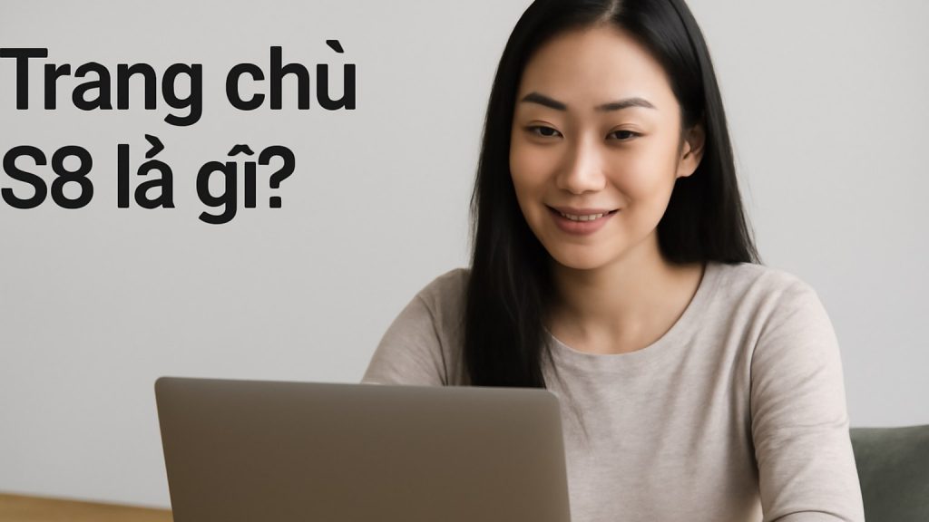 Minh họa: Trang chủ S8 là gì?