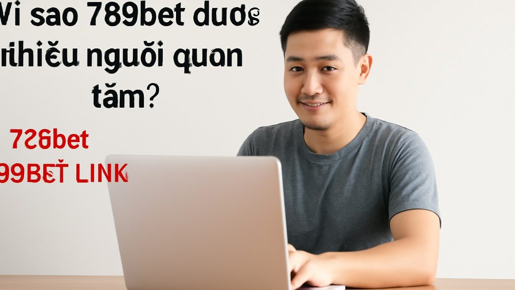 Vì sao 789bet được nhiều người quan tâm? Minh họa: Vì sao 789bet được nhiều người quan tâm?